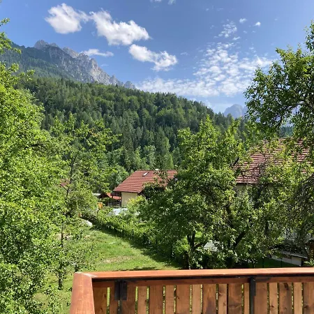 Apartmaji Pr' Matico קרנייסקה גורה